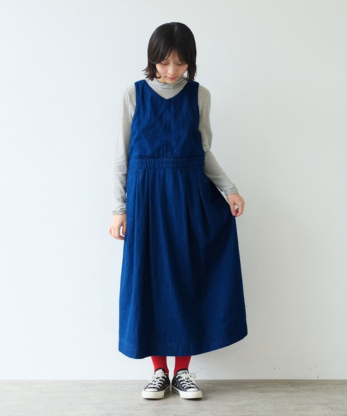 bulle de savon（ビュルデサボン）｜ジャンパースカート一覧 - WEAR