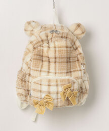 KIDS FOREST（キッズフォレスト）の「クマ耳ボアリュック（バックパック/リュック）」