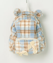 KIDS FOREST（キッズフォレスト）の「クマ耳ボアリュック（バックパック/リュック）」