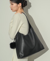 ステッチエコレザーバック