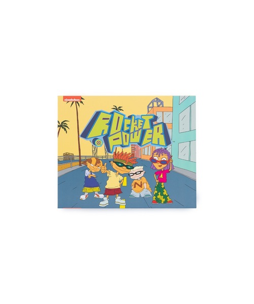 STANCE(スタンス)の「【STANCE/スタンス】ROCKET POWER(ロケット・パワー)コラボモデル ボックス3足セット ロゴクルーソックス / おしゃれなギフトに最適! / ROCKET POWER BOX SET(ソックス/靴下・メンズ・その他・LARGE)」の2枚目の写真
