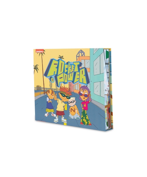 STANCE(スタンス)の「【STANCE/スタンス】ROCKET POWER(ロケット・パワー)コラボモデル ボックス3足セット ロゴクルーソックス / おしゃれなギフトに最適! / ROCKET POWER BOX SET(ソックス/靴下・メンズ・その他・LARGE)」の3枚目の写真