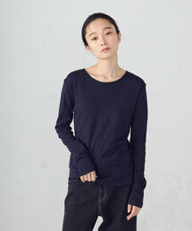 吸湿発熱 クルーネックＴシャツ