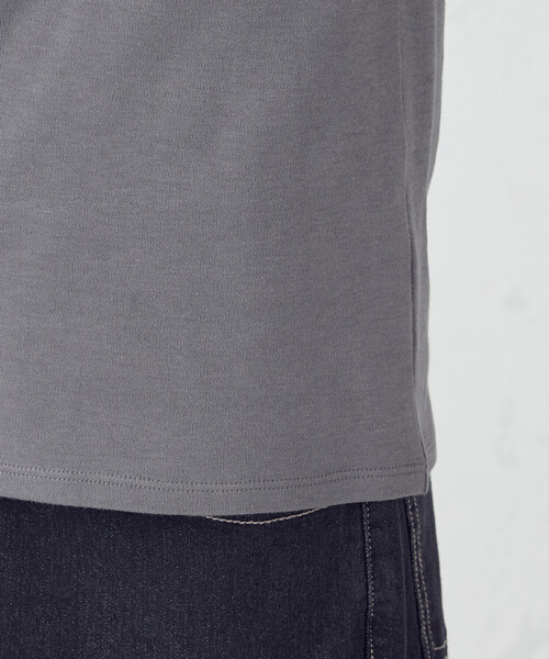 COMME CA ISM(コムサイズム)の「吸湿発熱 クルーネックTシャツ(Tシャツ/カットソー・レディース・ホワイト/グレー/ブラック/ネイビー・MEDIUM/LARGE)」の16枚目の写真