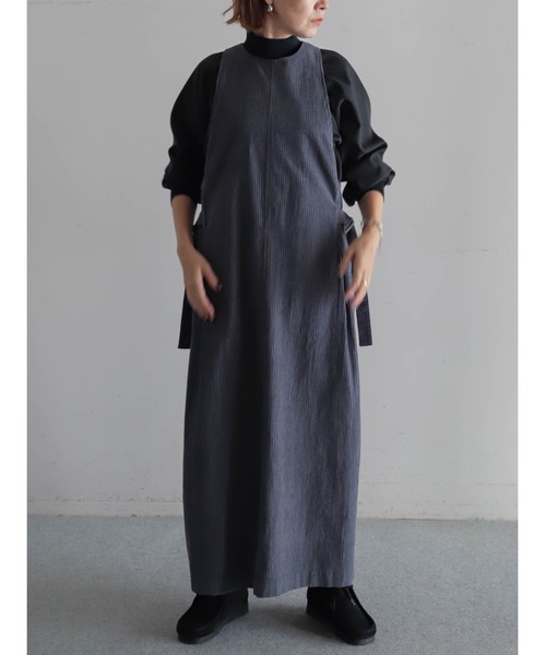 FIL DE FER（フィルデフェール）の「JQ起毛ストライプ アメスリ