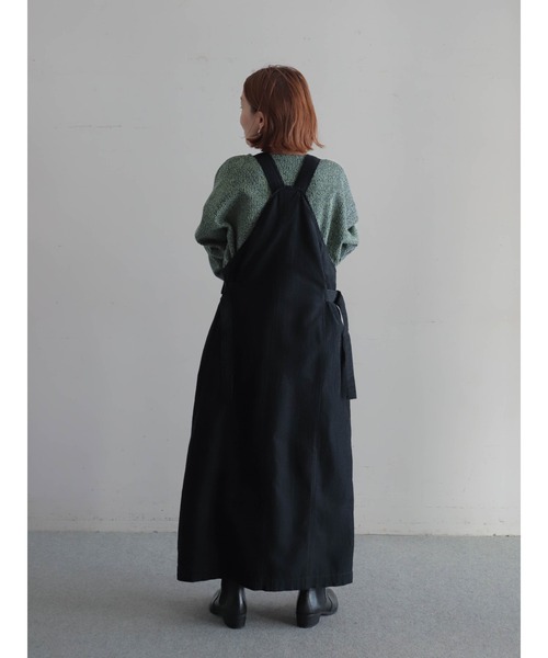 fil de fer ジャンスカ FIL DE FER（フィルデフェール）の「JQ起毛ストライプ アメスリ