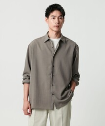 green label relaxing | ワッシャーポプリン ボックス シャツ(シャツ/ブラウス)