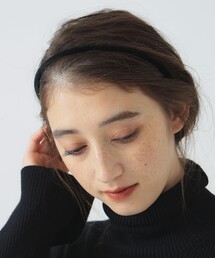 B:MING by BEAMS | ベロア カチューシャ(その他ヘアアクセサリー)