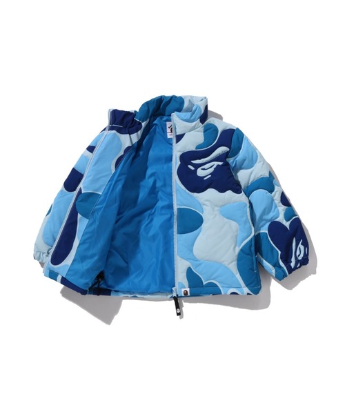 A Bathing Ape ダウン ベスト bape us uk drip 青 ア ベイシング エイプ®」が阪急うめだ本店でポップアップ ダウンや先行