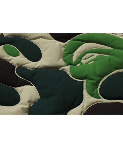 A BATHING APE（アベイシングエイプ）の「ABC CAMO STITCHING DOWN JACKET（ダウンジャケット/コート・キッズ・ブルー/グリーン/ピンク・100/120/140/130/110）」の5枚目の写真