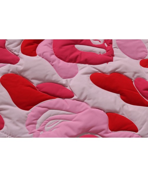 A BATHING APE（アベイシングエイプ）の「ABC CAMO STITCHING DOWN JACKET（ダウンジャケット/コート・キッズ・ブルー/グリーン/ピンク・100/120/140/130/110）」の7枚目の写真