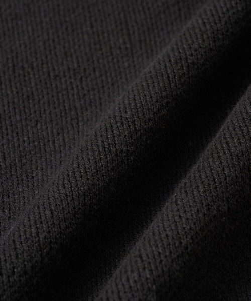 FTC（エフティーシー）の「KNIT POLO SWEATER（ポロシャツ・メンズ・ブラック/その他・MEDIUM/LARGE/X-LARGE/SMALL）」の5枚目の写真