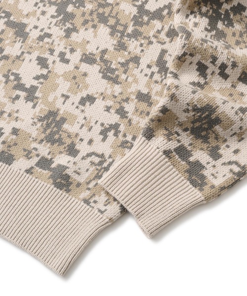 FTC（エフティーシー）の「KNIT POLO SWEATER（ポロシャツ・メンズ・ブラック/その他・MEDIUM/LARGE/X-LARGE/SMALL）」の7枚目の写真