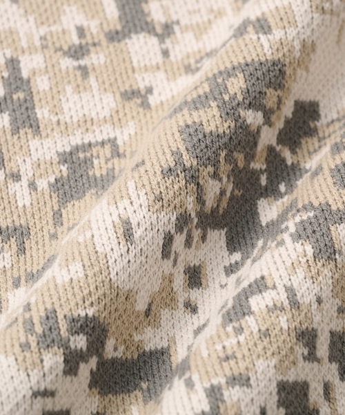 FTC（エフティーシー）の「KNIT POLO SWEATER（ポロシャツ・メンズ・ブラック/その他・MEDIUM/LARGE/X-LARGE/SMALL）」の8枚目の写真