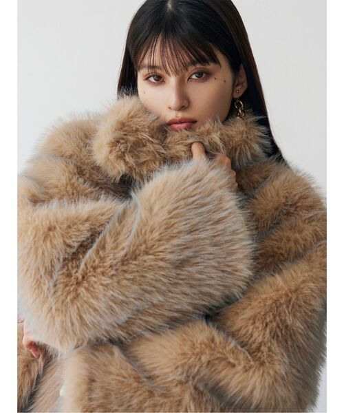 セール】MIXフェイクファーブルゾン（ブルゾン）｜MURUA