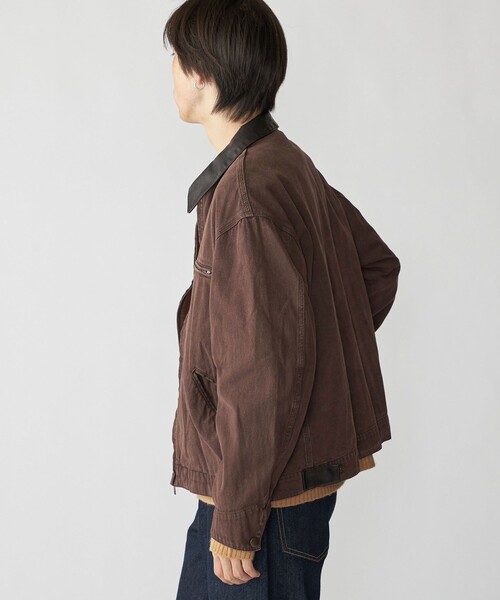 シップス（SHIPS）/City Ambient Products:〈洗濯機可能〉ウォッシュ ダック ジップ ワーク ジャケ セール】City Ambient Products:〈洗濯機可能〉ウォッシュ ダック