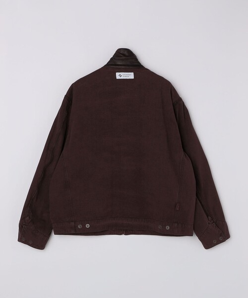 City Ambient Products（シティアンビエントプロダクツ）の「City Ambient Products:〈洗濯機可能〉ウォッシュ ダック ジップ ワーク ジャケット（ブルゾン・メンズ・ネイビー/ブラウン/ブラック・SMALL/LARGE/MEDIUM）」の13枚目の写真