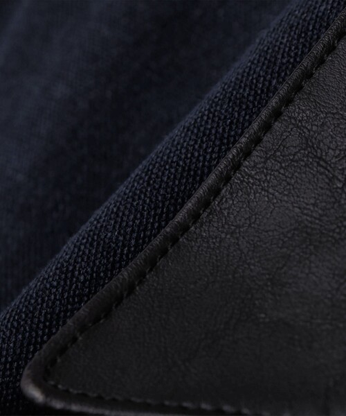 City Ambient Products（シティアンビエントプロダクツ）の「City Ambient Products:〈洗濯機可能〉ウォッシュ ダック ジップ ワーク ジャケット（ブルゾン・メンズ・ネイビー/ブラウン/ブラック・SMALL/LARGE/MEDIUM）」の17枚目の写真