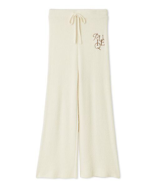 調温スムーズィーリブロングパンツ（ルームウェア/パジャマ）｜gelato