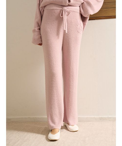 STARBUCKS gelatopiquéルームウェア　ロングパンツ F ピンク STARBUCKS gelatopiquéルームウェア ロングパンツ F ピンク STARBUCKS