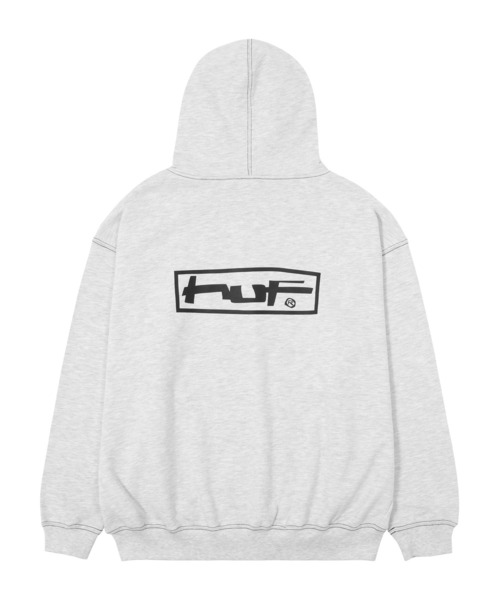STRETCH FULL ZIP HOODIE（パーカー）｜HUF（ハフ）のファッション通販