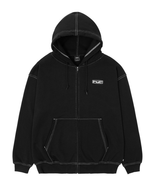 STRETCH FULL ZIP HOODIE（パーカー）｜HUF（ハフ）のファッション通販