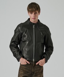 NVRFRGT(l@[tH[Qbg)́yNVRFRGTzLEATHER MOTORCYCLE JACKET(C_[XWPbg)
