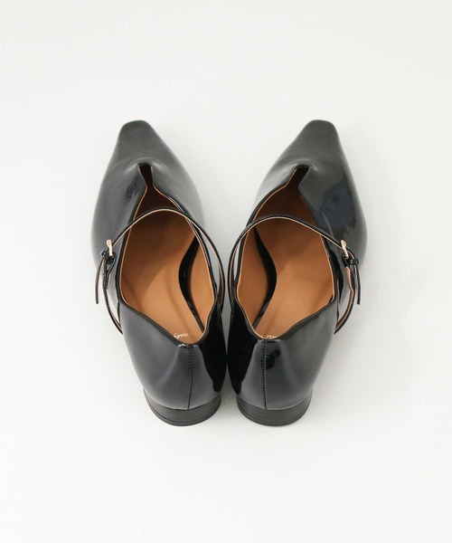 Gready Brilliant(グレディブリリアン)の「エナメルスリットパンプス(パンプス・レディース・ブラック・38/37/36)」の9枚目の写真