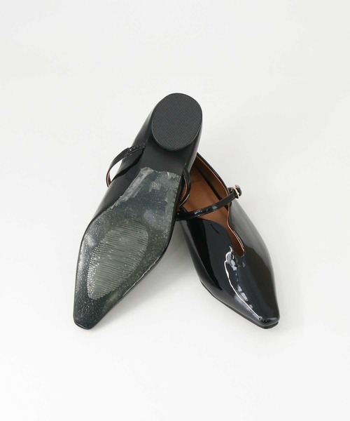 Gready Brilliant(グレディブリリアン)の「エナメルスリットパンプス(パンプス・レディース・ブラック・38/37/36)」の10枚目の写真