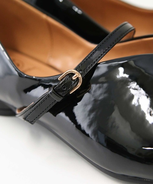 Gready Brilliant(グレディブリリアン)の「エナメルスリットパンプス(パンプス・レディース・ブラック・38/37/36)」の3枚目の写真