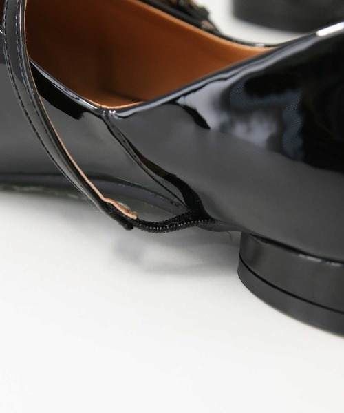 Gready Brilliant(グレディブリリアン)の「エナメルスリットパンプス(パンプス・レディース・ブラック・38/37/36)」の4枚目の写真
