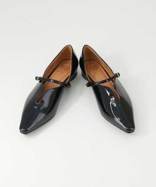 Gready Brilliant(グレディブリリアン)の「エナメルスリットパンプス(パンプス・レディース・ブラック・38/37/36)」の7枚目の写真