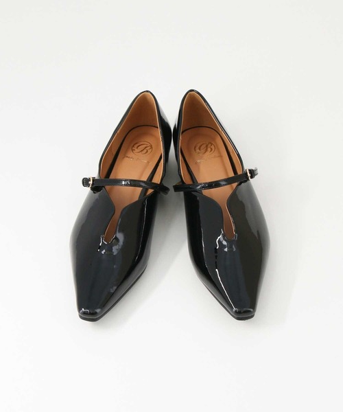 Gready Brilliant(グレディブリリアン)の「エナメルスリットパンプス(パンプス・レディース・ブラック・38/37/36)」の6枚目の写真