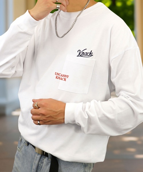 Burner(バーナー)の「【GROOVY STORE】ヘビーウエイト ロングスリーブT(Tシャツ/カットソー・メンズ・A/B/D/C/その他2/その他3/その他1/スミクロ/ホワイト/ブラウン/ブラック/ブラック系3/ホワイト系2/ホワイト系3/ブラック系2・LL/M/L)」の4枚目の写真