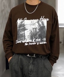 【GROOVY STORE】ヘビーウエイト ロングスリーブT
