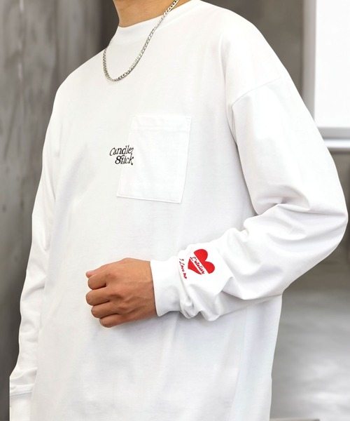 Burner(バーナー)の「【GROOVY STORE】ヘビーウエイト ロングスリーブT(Tシャツ/カットソー・メンズ・A/B/D/C/その他2/その他3/その他1/スミクロ/ホワイト/ブラウン/ブラック/ブラック系3/ホワイト系2/ホワイト系3/ブラック系2・LL/M/L)」の12枚目の写真