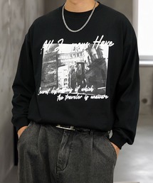 【GROOVY STORE】ヘビーウエイト ロングスリーブT