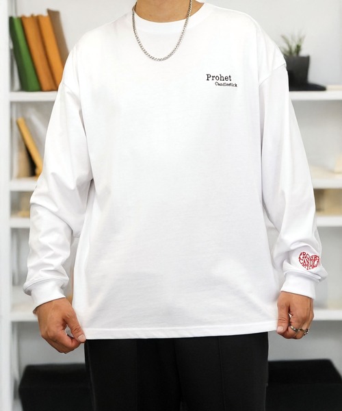 Burner(バーナー)の「【GROOVY STORE】ヘビーウエイト ロングスリーブT(Tシャツ/カットソー・メンズ・A/B/D/C/その他2/その他3/その他1/スミクロ/ホワイト/ブラウン/ブラック/ブラック系3/ホワイト系2/ホワイト系3/ブラック系2・LL/M/L)」の17枚目の写真