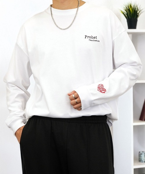 Burner(バーナー)の「【GROOVY STORE】ヘビーウエイト ロングスリーブT(Tシャツ/カットソー・メンズ・A/B/D/C/その他2/その他3/その他1/スミクロ/ホワイト/ブラウン/ブラック/ブラック系3/ホワイト系2/ホワイト系3/ブラック系2・LL/M/L)」の16枚目の写真