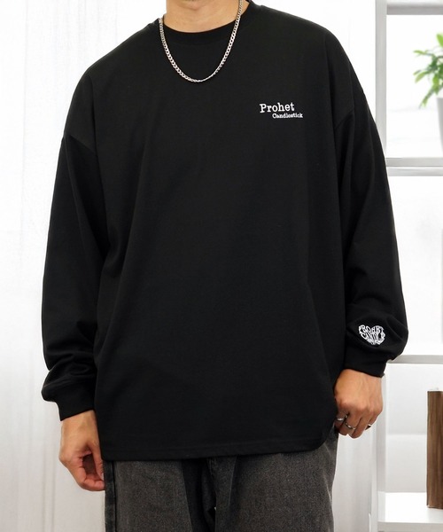 Burner(バーナー)の「【GROOVY STORE】ヘビーウエイト ロングスリーブT(Tシャツ/カットソー・メンズ・A/B/D/C/その他2/その他3/その他1/スミクロ/ホワイト/ブラウン/ブラック/ブラック系3/ホワイト系2/ホワイト系3/ブラック系2・LL/M/L)」の20枚目の写真