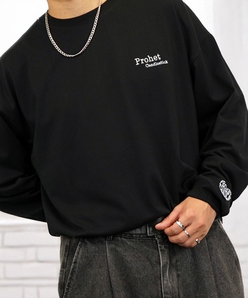 Burner(バーナー)の「【GROOVY STORE】ヘビーウエイト ロングスリーブT(Tシャツ/カットソー・メンズ・A/B/D/C/その他2/その他3/その他1/スミクロ/ホワイト/ブラウン/ブラック/ブラック系3/ホワイト系2/ホワイト系3/ブラック系2・LL/M/L)」の22枚目の写真