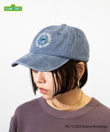 FRUIT OF THE LOOM（フルーツオブザルーム）の「SESAME STREET×FTL ツイルキャップ / ヴィンテージ / アメリカンカジュアル/ユニセックス（キャップ）」