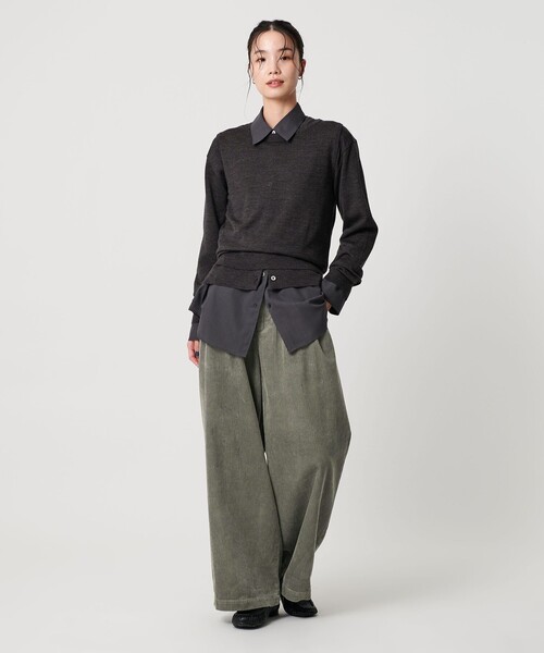 セール】【別注】＜BIG MAC＞コーデュロイワイドパンツ（その他パンツ