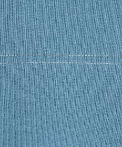 THE SHOP TK （ザ ショップ ティーケー ）の「【110-160】カラーロック裏毛プルオーバー（Tシャツ/カットソー・キッズ・グリーン/ブルー/アイボリー/ブラック・13/14/15 /16/11/12）」の16枚目の写真