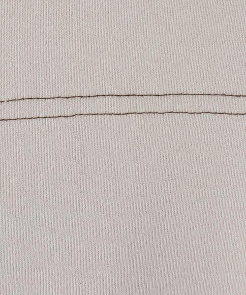 THE SHOP TK （ザ ショップ ティーケー ）の「【110-160】カラーロック裏毛プルオーバー（Tシャツ/カットソー・キッズ・グリーン/ブルー/アイボリー/ブラック・13/14/15 /16/11/12）」の17枚目の写真