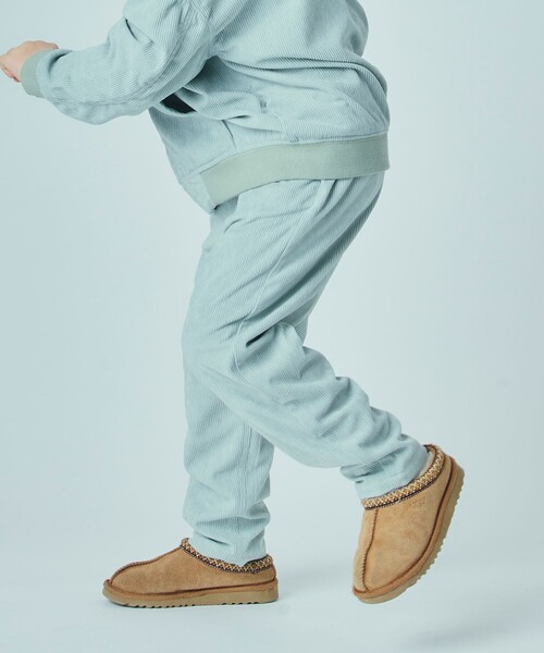 こども ビームス（コドモビームス）の「SMOOTHY / コーデュロイ パンツ（その他パンツ・キッズ・ベージュ/ミント・130/120/140/150/160）」の2枚目の写真