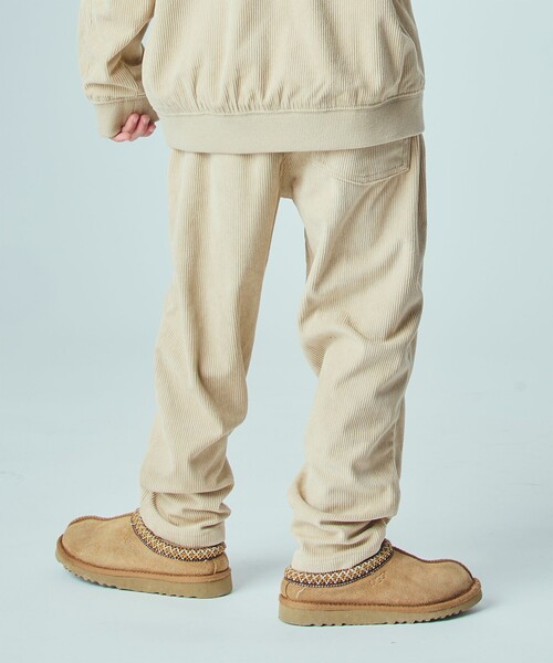 こども ビームス（コドモビームス）の「SMOOTHY / コーデュロイ パンツ（その他パンツ・キッズ・ベージュ/ミント・130/120/140/150/160）」の3枚目の写真