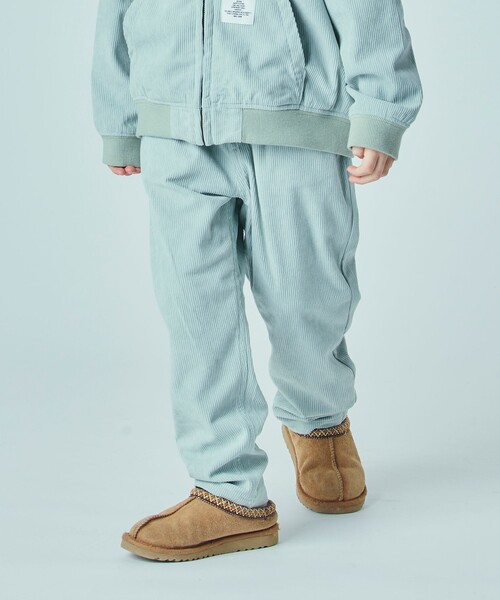 こども ビームス（コドモビームス）の「SMOOTHY / コーデュロイ パンツ（その他パンツ・キッズ・ベージュ/ミント・130/120/140/150/160）」の5枚目の写真