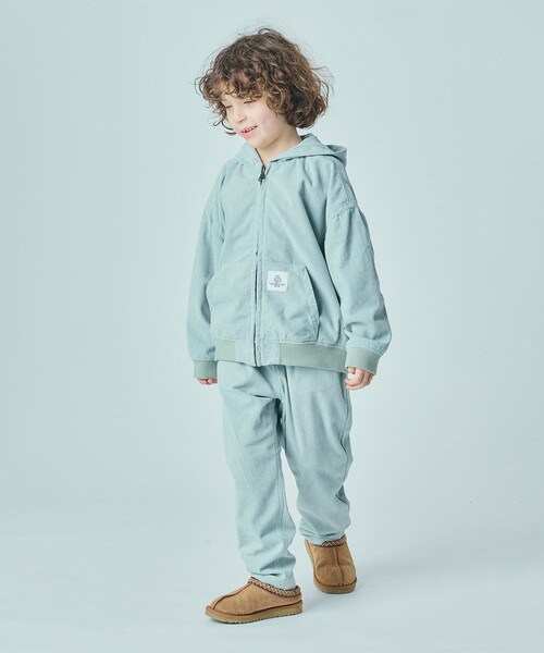 こども ビームス（コドモビームス）の「SMOOTHY / コーデュロイ パンツ（その他パンツ・キッズ・ベージュ/ミント・130/120/140/150/160）」の6枚目の写真