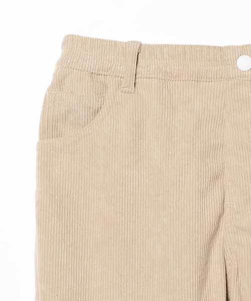 こども ビームス（コドモビームス）の「SMOOTHY / コーデュロイ パンツ（その他パンツ・キッズ・ベージュ/ミント・130/120/140/150/160）」の8枚目の写真